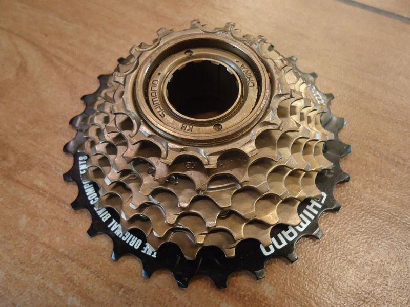 Catraca 7 Velocidades 14-28 Dentes Tz21 Shimano Original - Cassete